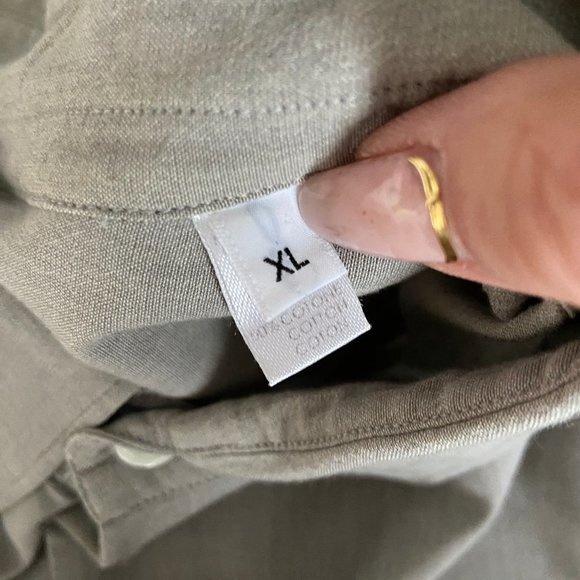 Giorgio Armani Le Collezioni Grey Men's Shirt in Sz XL EUC - Picture 4 of 14